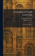 Cochran's Law Lexicon