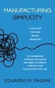 Manufacturing Simplicity