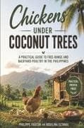Chickens Under Coconut Trees