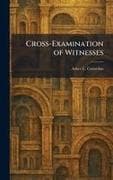 Cross-Examination of Witnesses