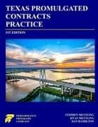 Texas Promulgated Contracts Practice