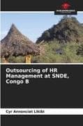 Outsourcing of HR Management at SNDE, Congo B