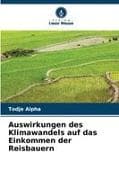 Auswirkungen des Klimawandels auf das Einkommen der Reisbauern