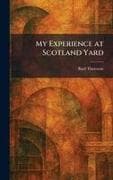 My Experience at Scotland Yard