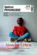 Spektrum Psychologie 5/2026 Sinn im Leben