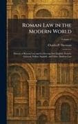 Roman Law in the Modern World