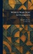 World War Debt Settlements