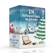 24 Rätselkrimis im Advent