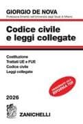Codice civile e leggi collegate 2026