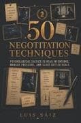 50 Negotiation Techniques