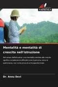 Mentalità e mentalità di crescita nell'istruzione