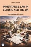 INHERITANCE LAW IN EUROPE AND THE UK