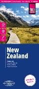 Reise Know-How Landkarte Neuseeland | New Zealand (1:1.000.000)
