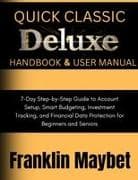 Quicken Classic Deluxe Handbook & User Manual
