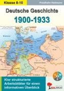 Deutsche Geschichte 1900-1933