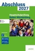 pauker. Lösungen - Hauptschulprüfung Baden-Württemberg 2027