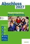 pauker. Prüfungsvorbereitung - Hauptschulprüfung Baden-Württemberg 2027