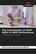 The Contribution of Staff Skills to NGO Performance