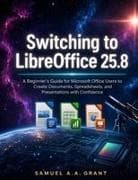 Switching to LibreOffice 25.8