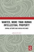 Wanted, More than Human Intellectual Property