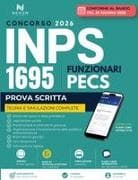 Concorso INPS 1695 Funzionari PECS Prova scritta