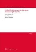 Familienfunktionen und Familienrecht: Finanzierung der Familie