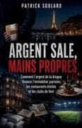 Argent sale, mains propres