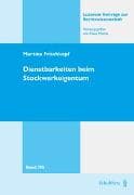 Dienstbarkeiten beim Stockwerkeigentum