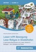 Lesen trifft Bewegung: Lese-Rallyes in Stadelhofen