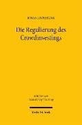 Die Regulierung des Crowdinvestings