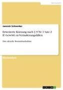 Erweiterte Kürzung nach § 9 Nr. 1 Satz 2 ff. GewStG in Veräußerungsfällen