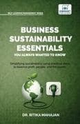 Business Sustainability Essentials You Always Wanted to Know