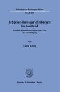 Erbgesundheitsgerichtsbarkeit im Saarland
