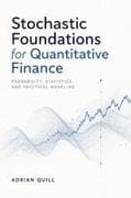 Stochastic Foundations for Quantitative Finance