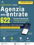 Concorso 622 Assistenti Gestionali Agenzia delle Entrate 2026