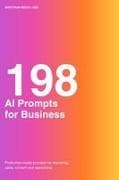 198 AI Prompts for Business