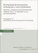 Die Popularität des Französischen im Europa des 17. und 18. Jahrhunderts