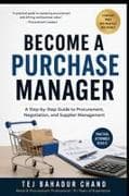 Become a Purchaser Manager