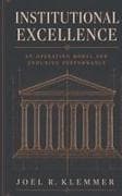 Institutional Excellence
