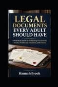 Legal Documents Every Adult Should Have