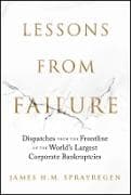 Lessons from Failure