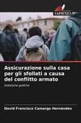 Assicurazione sulla casa per gli sfollati a causa del conflitto armato