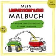 Mein landwirtschaftliches Malbuch