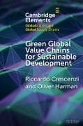 Green Global Value Chains for Sustainable Development