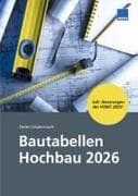 Bautabellen Hochbau 2026