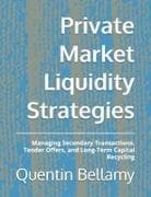 Private Market Liquidity Strategies