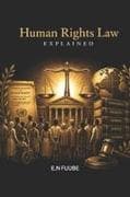 HUMAN RIGHTS LAW EXPLAINED