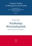Nachhaltige Wirtschaftspolitik