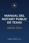 Manual del Notary Public de Texas