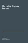 The Urban Birdsong Decoder